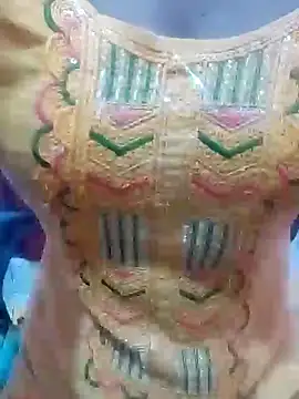 Snapshot of Reeta-rani chatting on October 4, 4:10 am Reeta-rani online show from October 4, 4:10 am