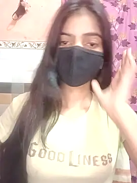 Snapshot of Queen_Pooja7 chatting on September 9, 3:22 pm Queen Pooja7 online show from September 9, 3:22 pm