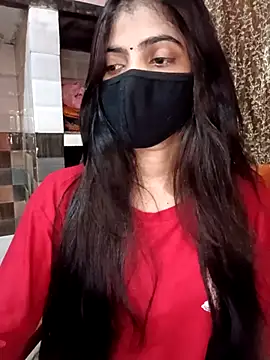 Snapshot of Queen_Pooja7 chatting on September 27, 4:45 pm Queen Pooja7 online show from September 27, 4:45 pm