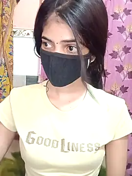 Snapshot of Queen_Pooja7 chatting on October 4, 4:27 pm Queen Pooja7 online show from October 4, 4:27 pm