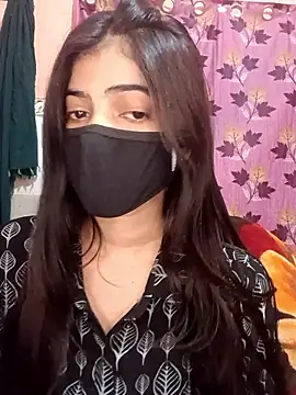 Snapshot of Queen_Pooja7 chatting on October 17, 12:52 pm Queen Pooja7 online show from October 17, 12:52 pm
