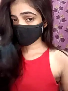 Snapshot of Queen_Pooja7 chatting on October 23, 3:55 pm Queen Pooja7 online show from October 23, 3:55 pm