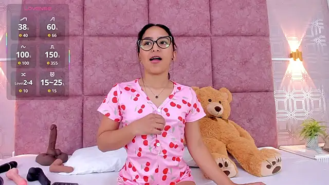 AmyStar1 online show from February 10, 10:25 pm