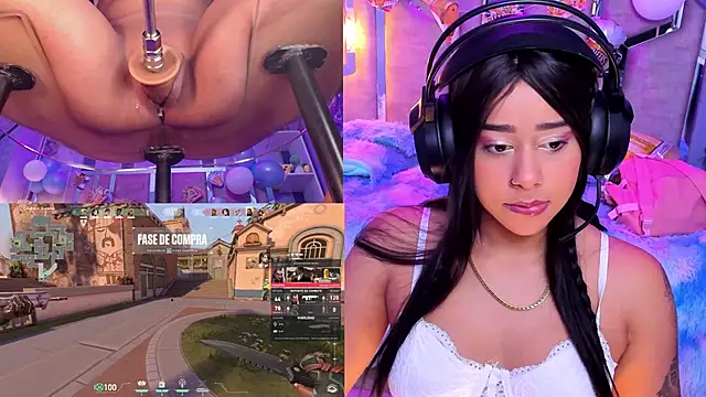 Gina Kurt online show from October 3, 2:41 am