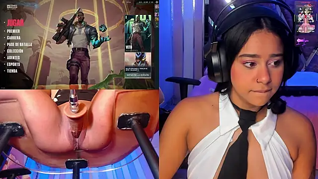 Gina Kurt online show from October 12, 3:38 am