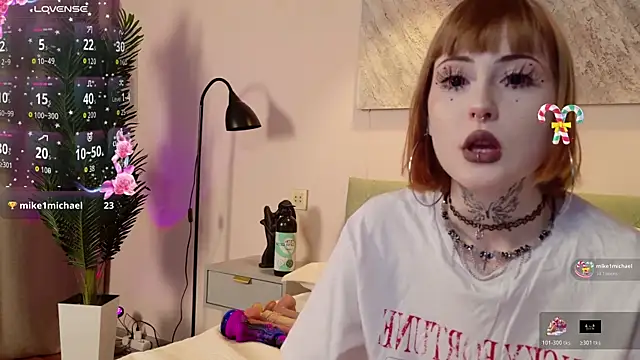 Snapshot of MilkMeSoftly chatting on January 9, 8:28 am MilkMeSoftly online show from January 9, 8:28 am