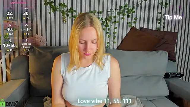 Anna Chelsea online show from February 12, 11:55 pm