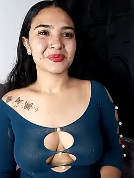 Snapshot of meli__brown chatting on September 19, 4:14 am meli brown online show from September 19, 4:14 am