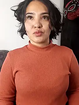 Snapshot of meli__brown chatting on September 29, 4:06 am meli brown online show from September 29, 4:06 am