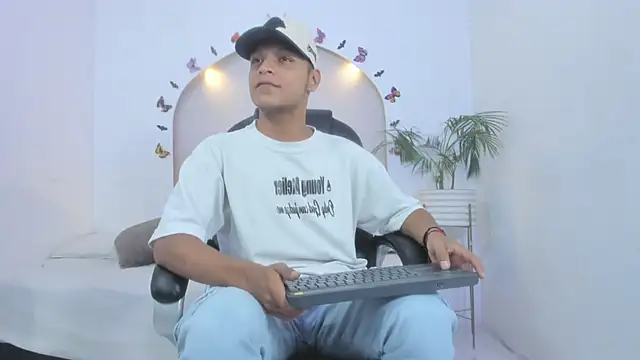 Ricky Owens1 online show from November 14, 8:51 pm