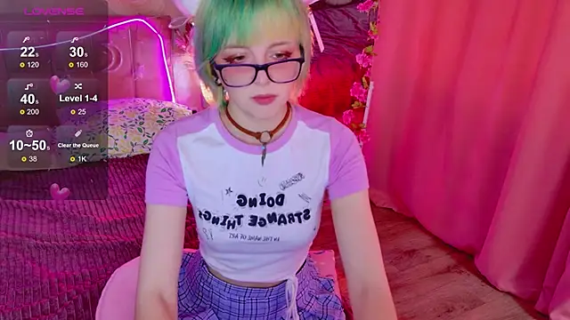CoralineYoung online show from May 24, 5:45 am
