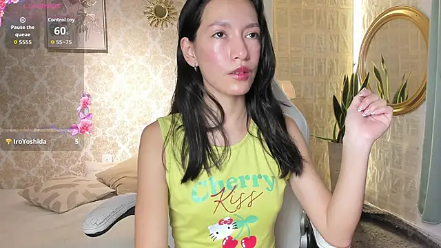 LilyThea online show from January 15, 8:12 pm