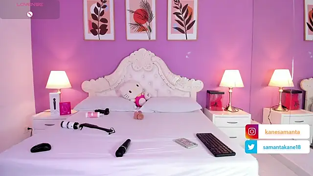 SamantaKane online show from September 13, 3:28 am