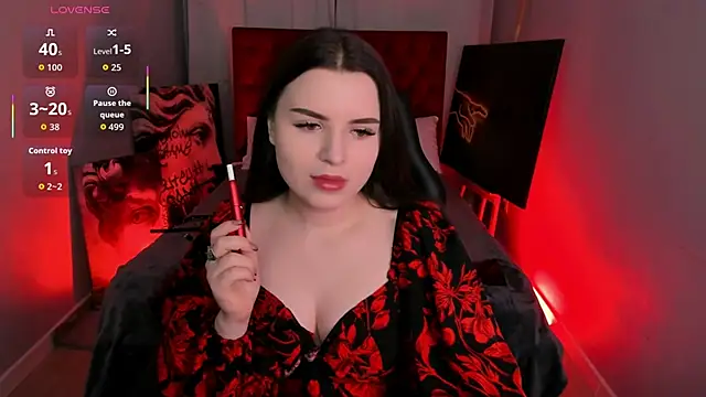 AliceLiador online show from October 7, 9:23 pm