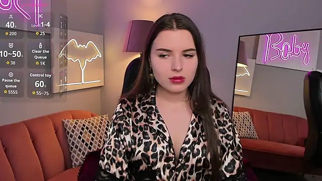 AliceLiador online show from April 4, 2:36 pm