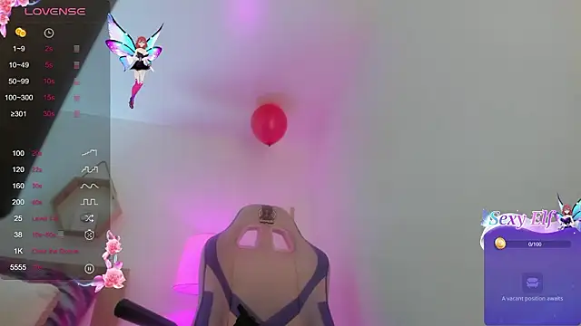 Hadid Jimenez  online show from February 17, 7:09 pm