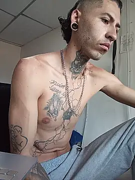 Tattoboy19cm online show from April 14, 3:40 pm