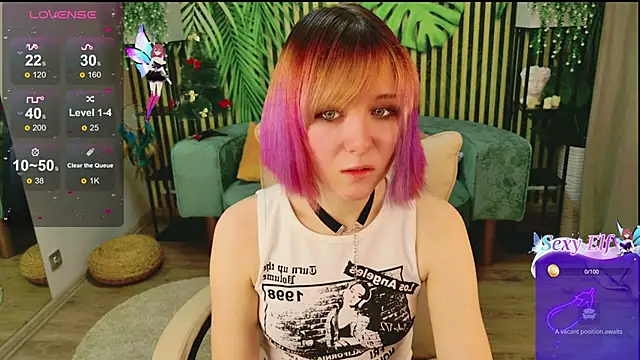 Ketrin Jones online show from January 12, 5:07 pm