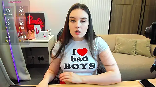  Shy Jenny  online show from October 5, 1:04 am