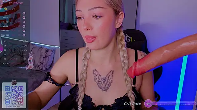 LeksaCandy online show from September 13, 3:39 am