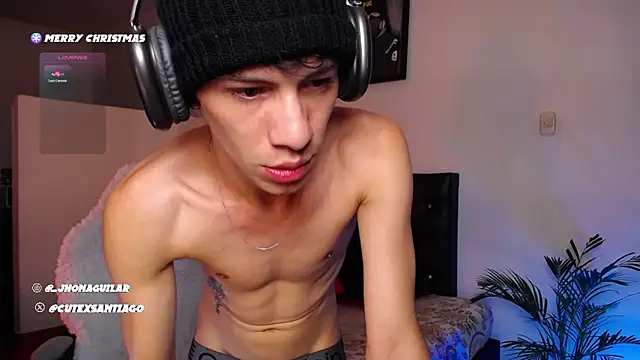 santiago cutex online show from December 19, 3:46 am