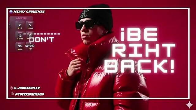 Snapshot of santiago_cutex chatting on December 22, 3:58 am santiago cutex online show from December 22, 3:58 am