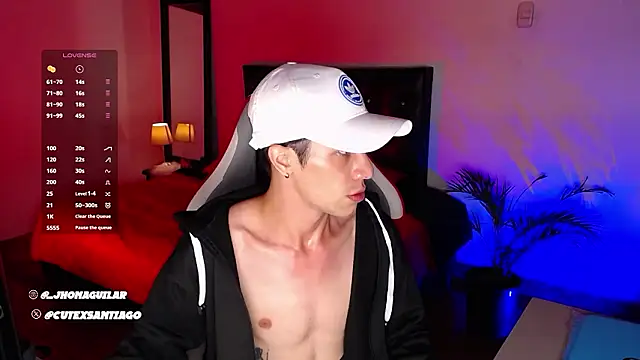 Snapshot of santiago_cutex chatting on March 1, 3:41 am santiago cutex online show from March 1, 3:41 am