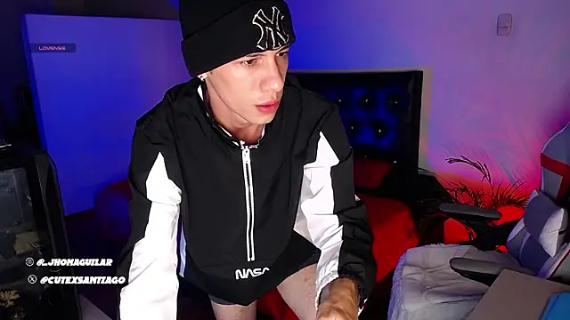 Snapshot of santiago_cutex chatting on March 3, 9:26 am santiago cutex online show from March 3, 9:26 am