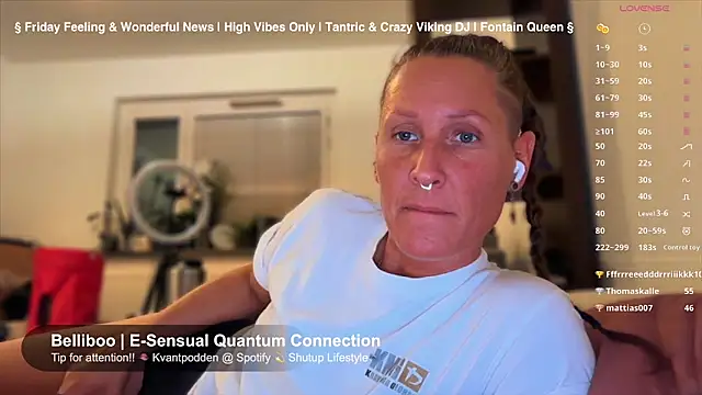 SwingWingWomanSweden online show from September 13, 9:03 pm