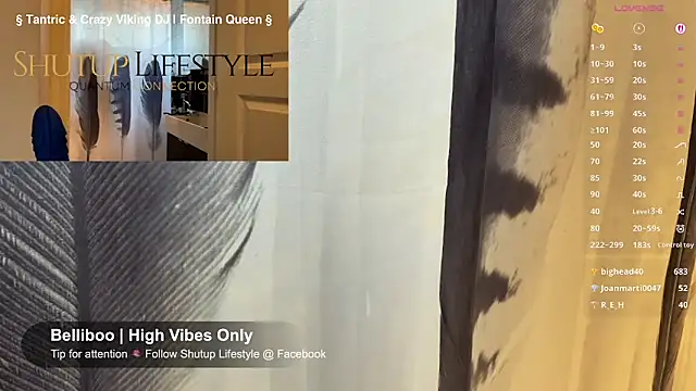 SwingWingWomanSweden online show from September 24, 6:50 am