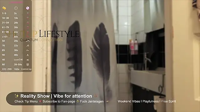 SwingWingWomanSweden online show from January 10, 11:20 pm