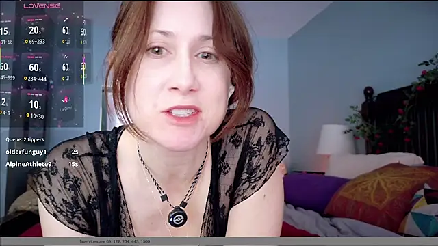 Snapshot of MommyGoddessL chatting on February 24, 3:21 pm MommyGoddessL online show from February 24, 3:21 pm