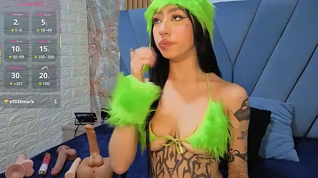 AnastasiaColeman online show from December 2, 3:45 am