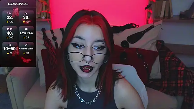 Mistress  Marcelline online show from October 22, 9:20 am