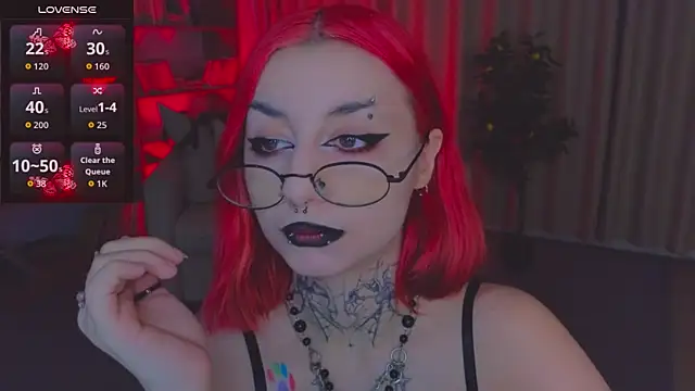 Mistress  Marcelline online show from July 8, 1:32 am