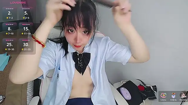 Angela-AMY online show from October 5, 3:05 am