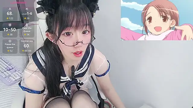 Angela-AMY online show from December 18, 3:45 am