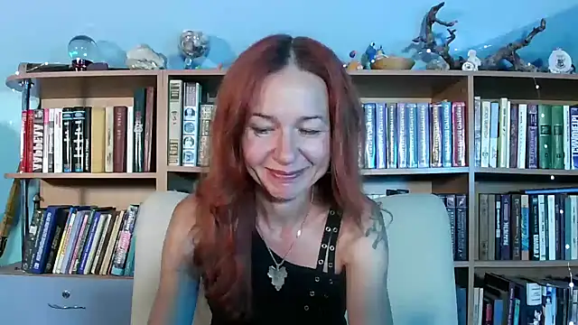 Snapshot of Foxilady357 chatting on August 7, 1:35 pm Foxilady357 online show from August 7, 1:35 pm