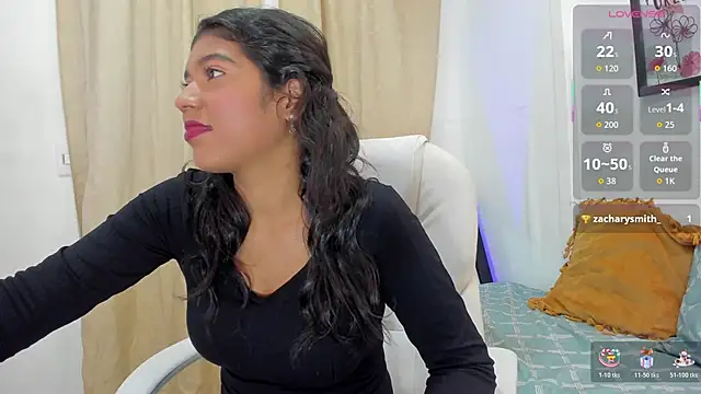 andrea sanchezz online show from October 23, 9:57 pm