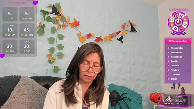 SabinaDeluxe cg online show from October 27, 7:29 pm