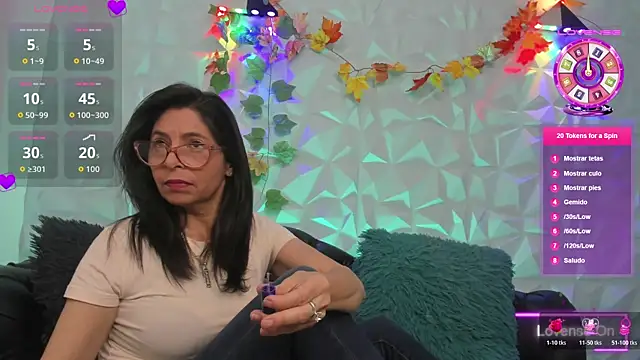 SabinaDeluxe cg online show from November 5, 12:16 pm