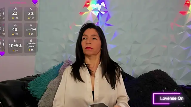 SabinaDeluxe cg online show from December 2, 12:10 pm