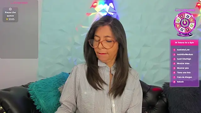 SabinaDeluxe cg online show from January 7, 2:19 pm