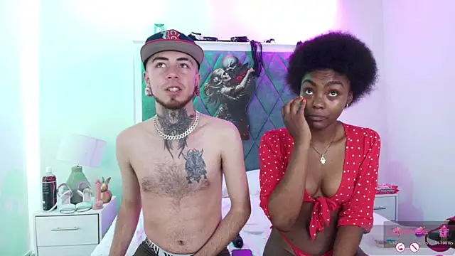 Asha zuri and adam online show from November 3, 12:39 pm