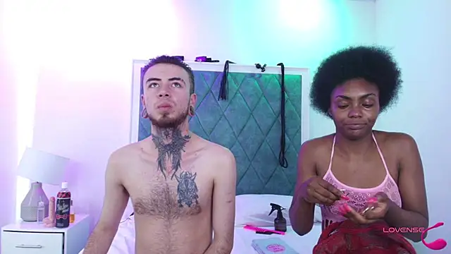 Asha zuri and adam online show from November 29, 12:41 pm