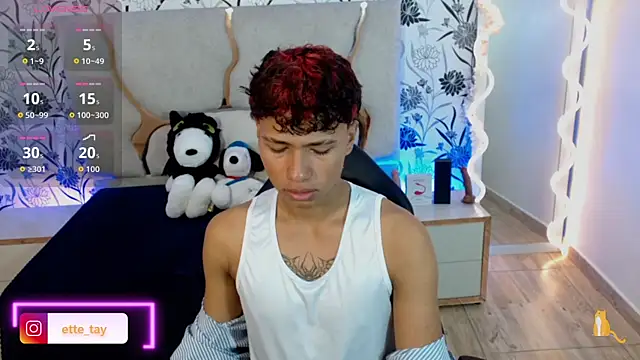 Ette tay online show from October 13, 3:06 am