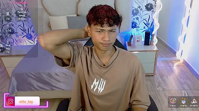 Ette tay online show from October 16, 3:07 am