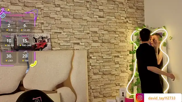 boyfox tay online show from February 2, 7:45 pm