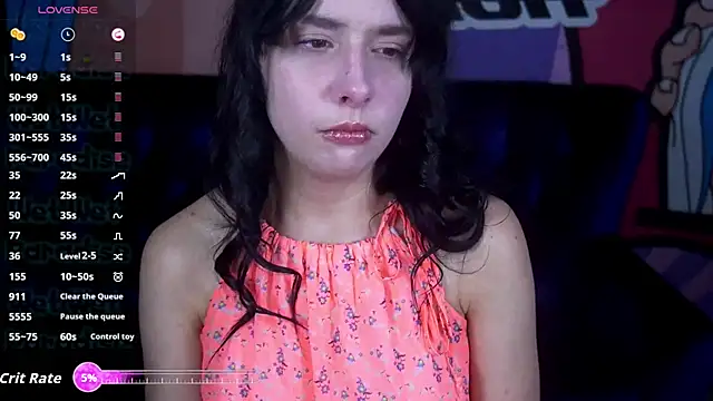 LiviaShy online show from December 1, 8:08 am