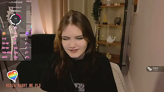 Dilara xBaby online show from December 16, 9:20 pm